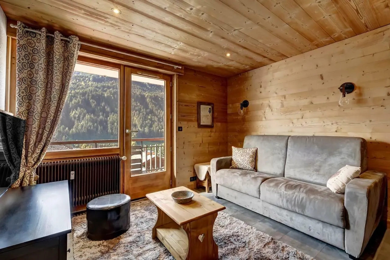 Beauregard 2 Apartment Le Grand-Bornand