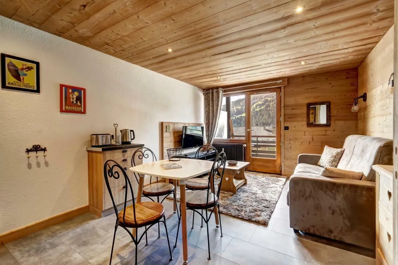 Beauregard 2 Apartment Le Grand-Bornand