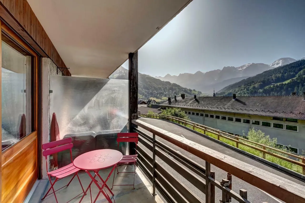 Beauregard 2 Apartment Le Grand-Bornand